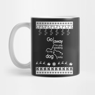 Merry Christmas Dog Mug